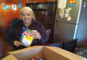 Programa Abriendo Caminos 2019 realizó entrega de caja de alimentos gracias a la colaboración de Productos Fernández