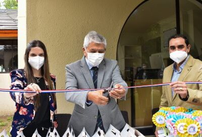 Los programas PRM AYEN RAYEN y PRM YUMBREL celebraron en conjunto su inauguración en Linares