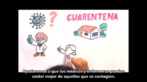 PRM Suyai realizó material audiovisual para concientizar a los niños frente al Coronavirus