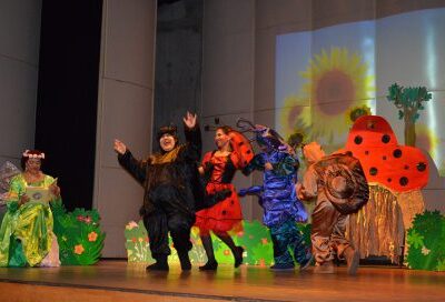 PRM Kumelkan presentó en Talca exitosa obra de teatro del PRM Llapemn de Linares