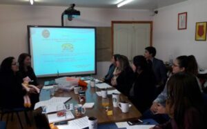 Trabajadoras sociales del PRM Kümelkan realizaron capacitación sobre estrategias de intervención para el fortalecimiento de competencias parentales
