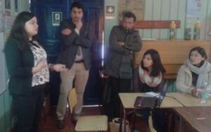 PRM Kümelkan realizó taller sobre abuso sexual y maltrato infantil a docentes de Río Claro