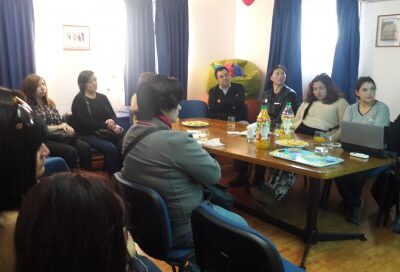 PRM Kumelkan ejecutó taller con padres e hijos pertenecientes al proyecto