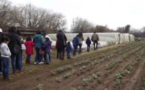 Niños y niñas de PRM Rayün de Linares conocieron Graja Agroecológica de la Fundación CRATE