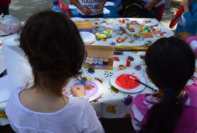 Área Infancia y Familia de Curicó celebró los 40 años de Fundación CRATE con actividad recreativa