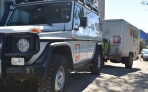 Fundación CRATE adquirió el vehículo de Centro de Operaciones de Emergencia Móvil (COEM)