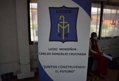 Liceo Monseñor Carlos González Cruchaga licenció a estudiantes en mención Construcción 2021.