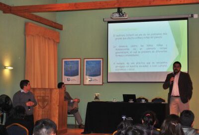 DAM Kelluwün ofreció charla sobre maltrato infantil a alumnos del CFT San Agustín de Talca