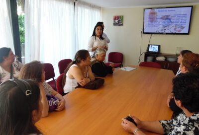 PRM llapemn efectuó taller de acogida a familias que ingresaron como usuarias