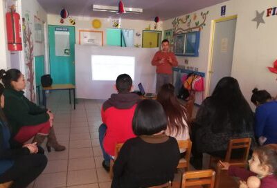 PPF Nanihue realiza taller sobre promoción de derechos a Jardín Infantil y sala cuna Los Trigalitos de Molina