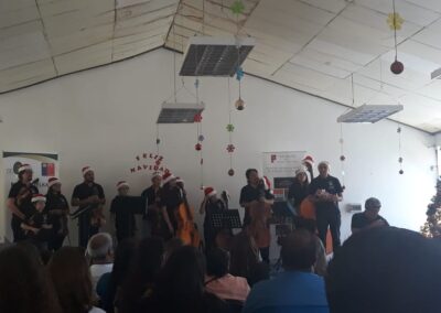 “Orquesta infantil de PRM Kumelkan efectúa concierto de navidad”