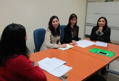 Profesionales del PRM Ayún y DAM Curicó participaron en una reunión de coordinación con el Juzgado de Familia de Curicó