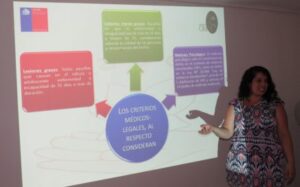 Profesionales del PRM Rayün realizaron charla sobre socioeducación en Escuela de Lenguaje San Esteban