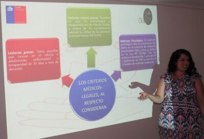 Profesionales del PRM Rayün realizaron charla sobre socioeducación en Escuela de Lenguaje San Esteban