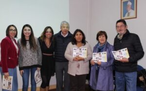 Fundación CRATE presentó libro sobre familias fuertes de la Diócesis de Talca