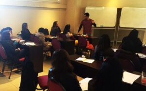 Profesionales del PRM Nehuen participaron en seminario sobre desarrollo socioemocional y apego