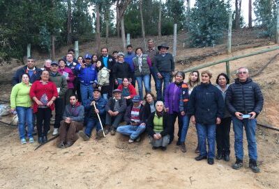 Caritas Chile, Onemi Regional y la Fundación CRATE llevaron a cabo taller de “Microzonificación de riesgo y familia preparada” en Curepto