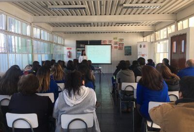 PRM Ayún realiza Jornada de Capacitación sobre Abuso Sexual Infantil a Escuela Grecia de Curicó