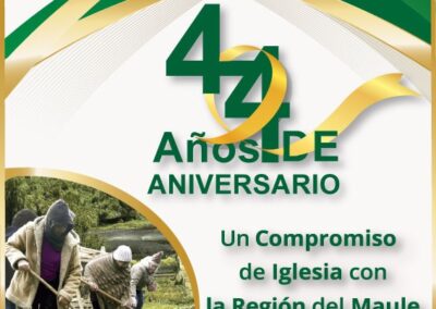 Área de Molina de Fundación CRATE celebra aniversario N°44 con emotivas palabras para toda las áreas de la institución