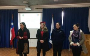 Profesionales del área Linares realizaron charla informativa sobre Ley de violencia intrafamiliar y nueva Ley de maltrato.