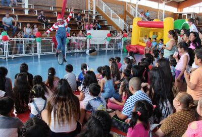 PRM Suyai De San Javier celebra La Navidad junto a sus niños niñas adolescentes y familias