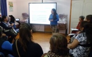 PRM Unamos Las Manos ofreció charla sobre redes de apoyo socio-comunitarias