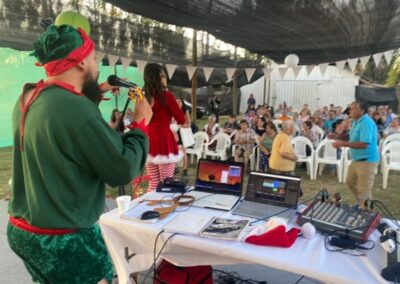 Ciudad Musical del TRM llevó la alegría del espíritu navideño a la Granja Agroecológica Siembra Vida