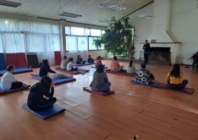 PRM WENU NEHUÉN realizó exitoso Taller de Yoga- Vincular y Técnicas de Relajación