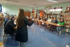 Profesionales de escuela Chequén de la Peña participaron en taller de sensibilización sobre maltrato y abuso sexual infantil