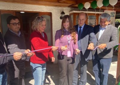 PRM NEHUÉN inauguró sus nuevas dependencias en Molina