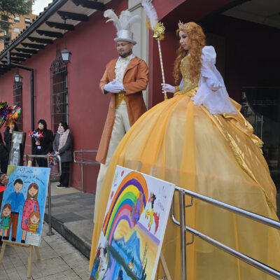 NIÑOS, NIÑAS Y ADOLESCENTES DEL PRM WENU NEHUEN DISFRUTARON DEL DÍA DEL PATRIMONIO
